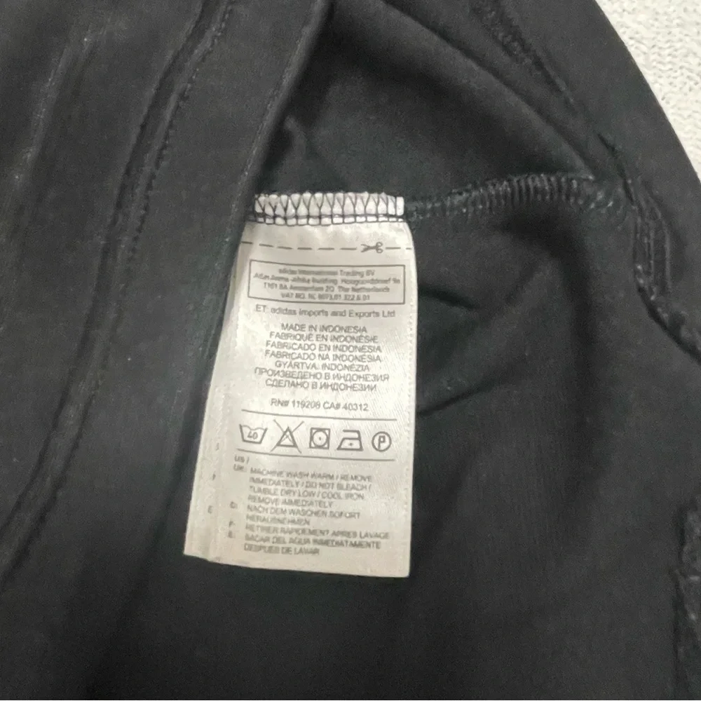 Adidas Men's Polo Shirt‎ in Black Size Small